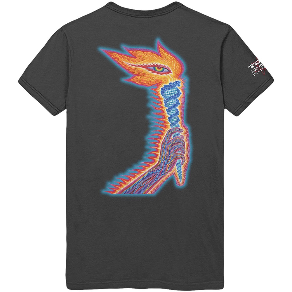 Tool - The Torch Heren Tshirt - Zwart